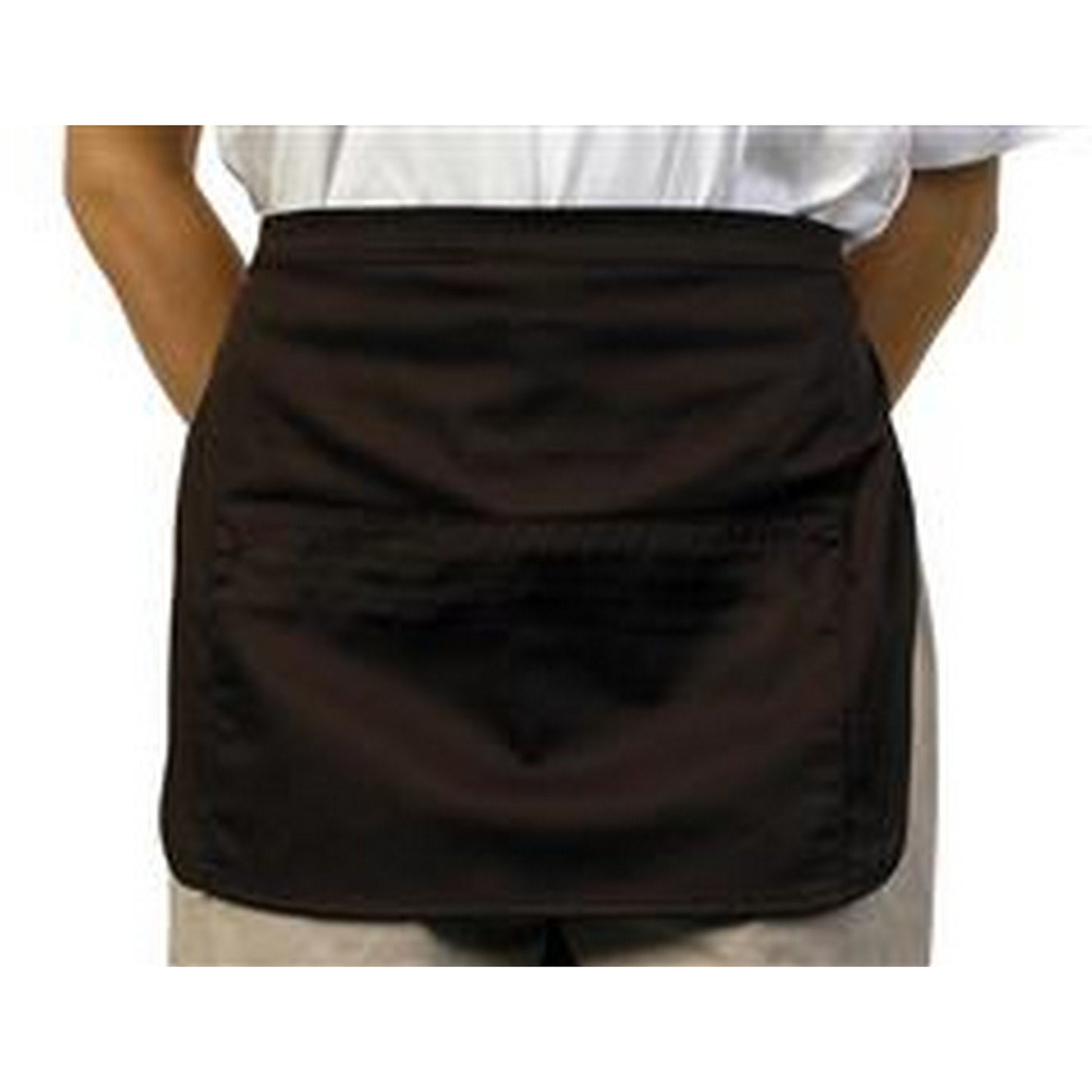 Black - Front - BonChef Money Pocket Apron