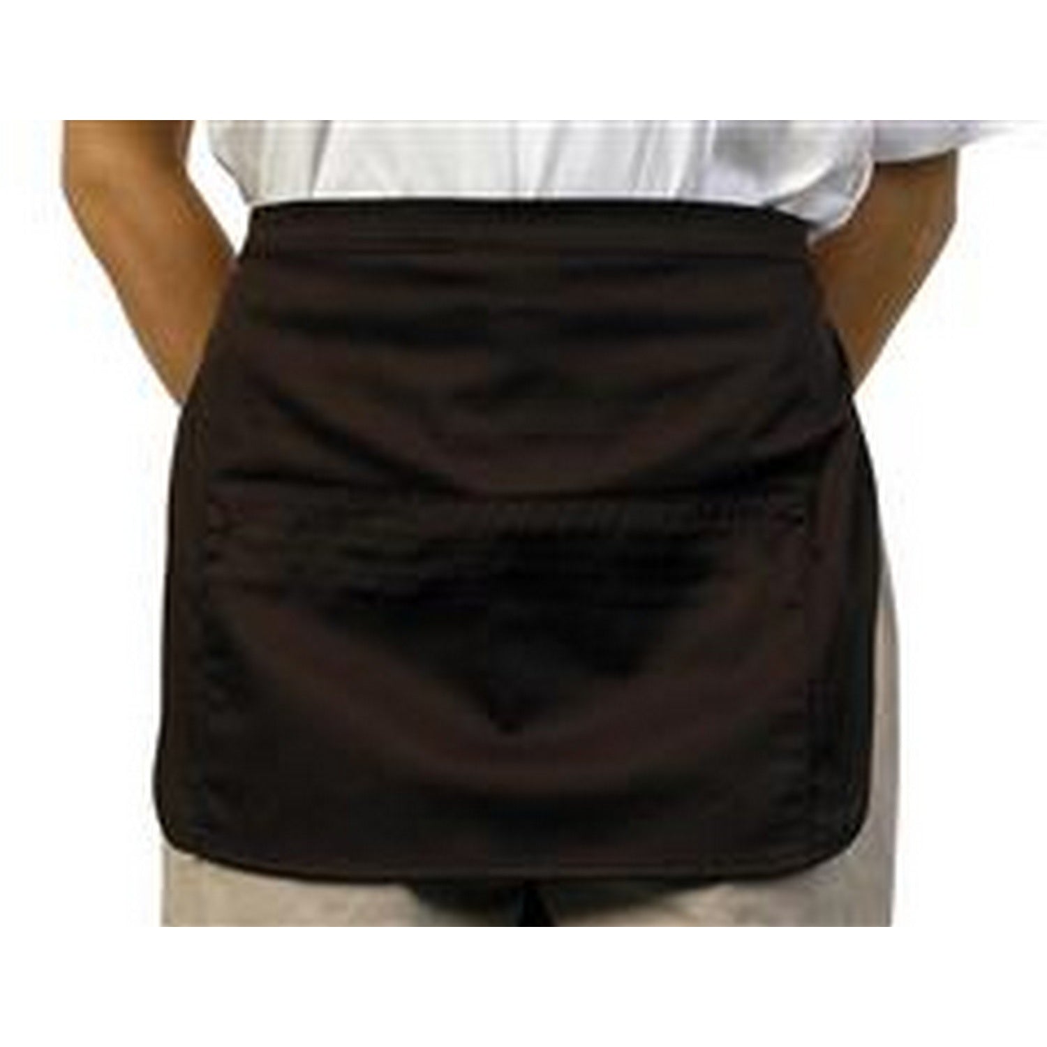 Black - Front - BonChef Money Pocket Apron