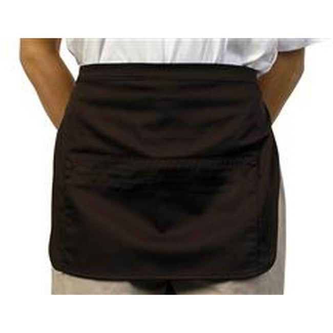 Black - Front - BonChef Money Pocket Apron