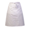 White - Front - BonChef 24 Inch Waist Apron