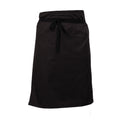 Black - Front - BonChef 24 Inch Waist Apron