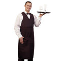 Black - Front - BonChef 31 Inch Bistro Apron