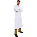 White - Back - BonChef 30 Inch Chef Apron