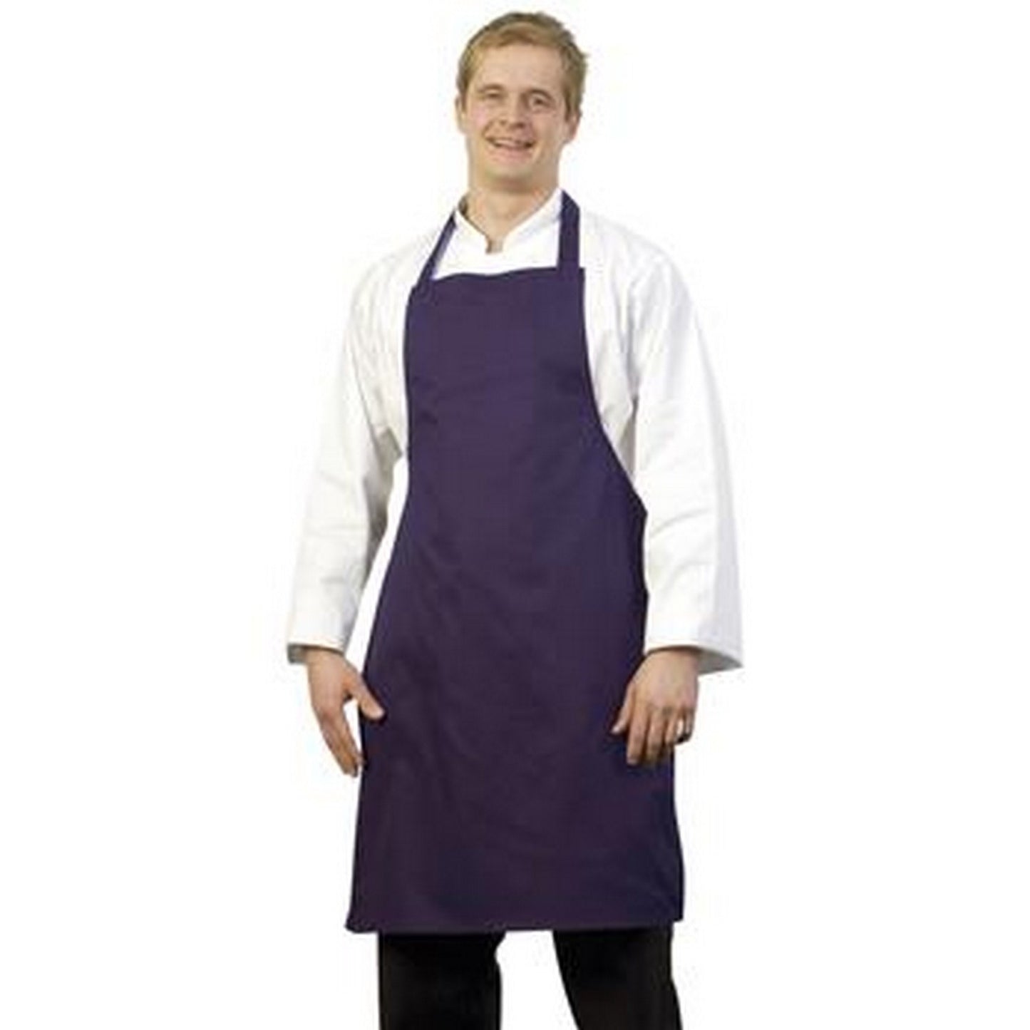 Navy - Front - BonChef Full Length Apron