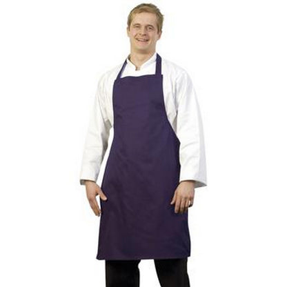 Navy - Front - BonChef Full Length Apron