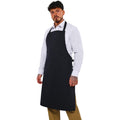 Navy - Back - BonChef Full Length Apron