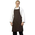 Black - Front - BonChef Full Length Apron