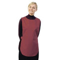 Burgundy - Front - BonChef Tabard Without Pocket