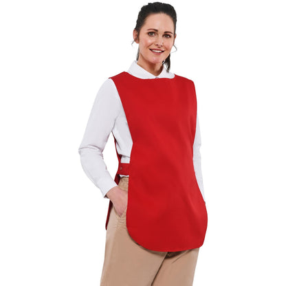 Red - Back - BonChef Tabard Without Pocket