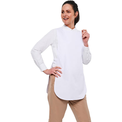White - Back - BonChef Tabard Without Pocket
