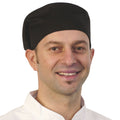 Black - Back - BonChef Chef Skull Cap