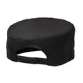 Black - Side - BonChef Chef Skull Cap