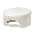 White - Side - BonChef Chef Skull Cap