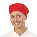 Red - Back - BonChef Chef Skull Cap