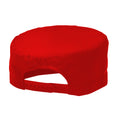 Red - Side - BonChef Chef Skull Cap