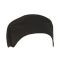 Black - Front - BonChef Chef Skull Cap