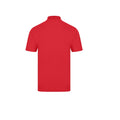 Red - Side - Casual Classic Mens Pique Polo