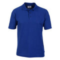 Royal - Front - Casual Classic Mens Pique Polo