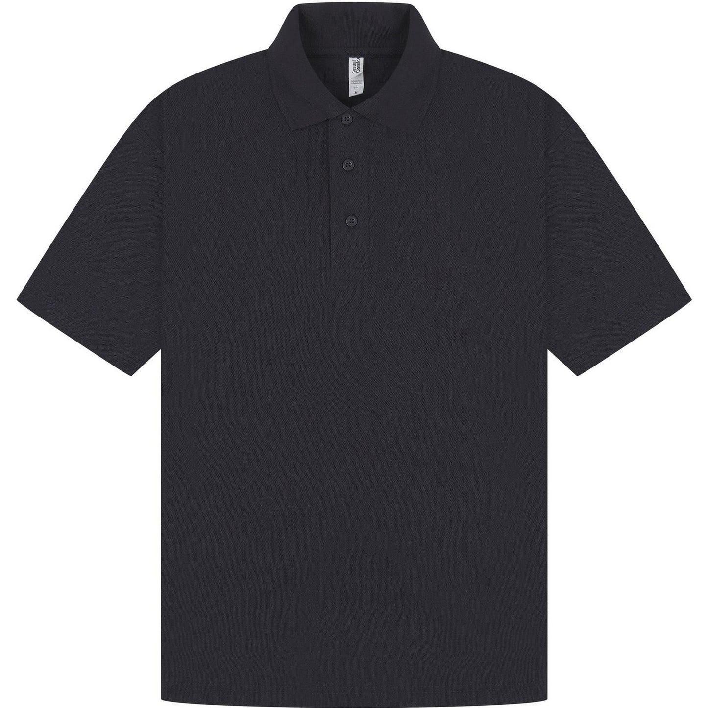 Sport Grey - Lifestyle - Casual Classic Mens Pique Polo