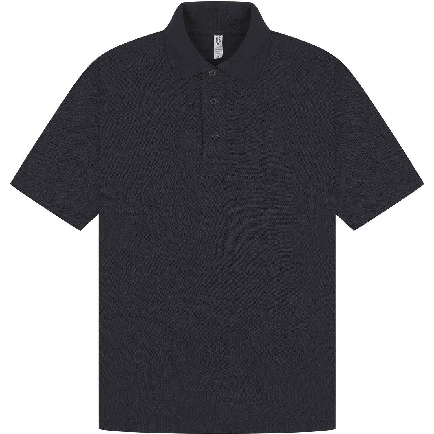 Sport Grey - Lifestyle - Casual Classic Mens Pique Polo