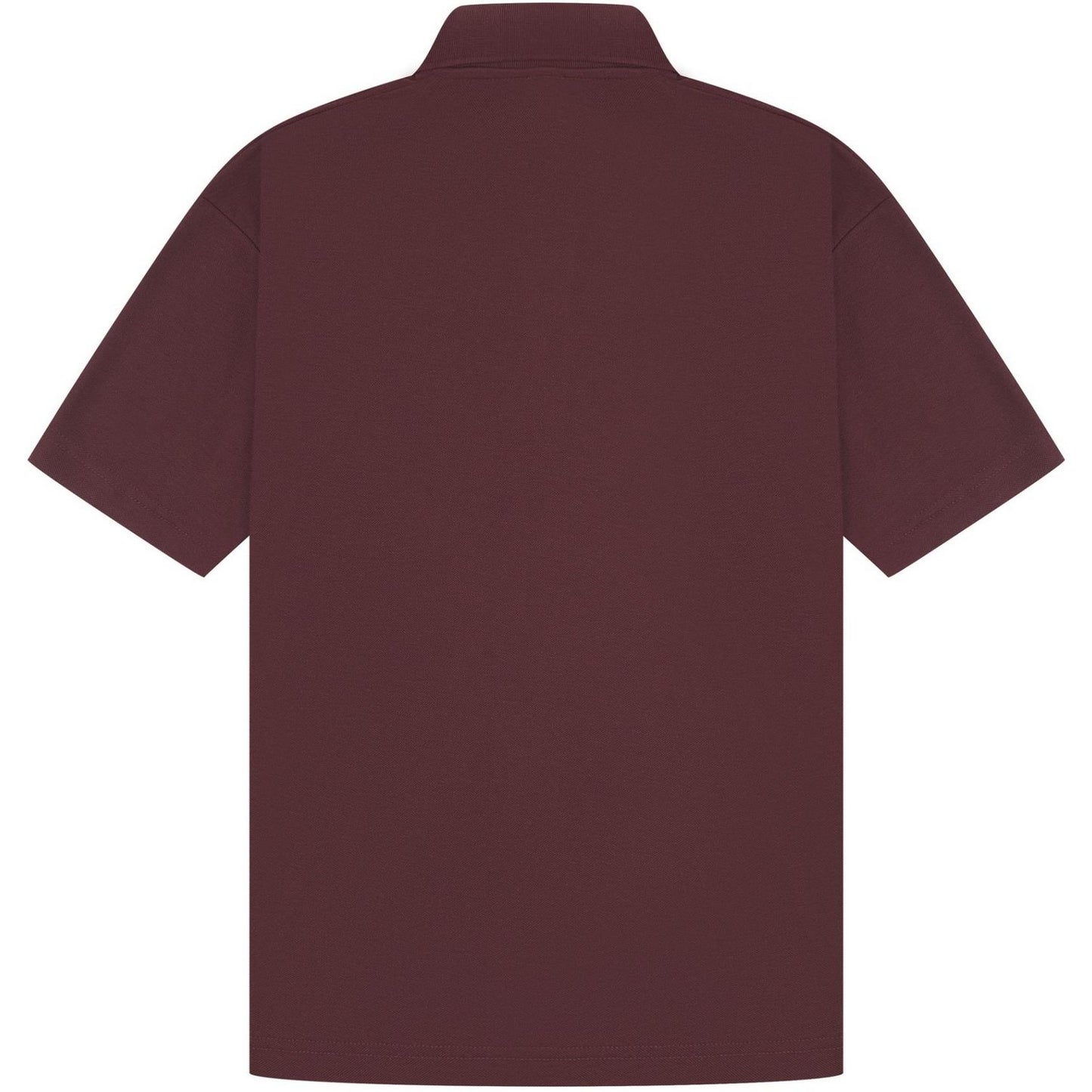 White - Lifestyle - Casual Classic Mens Pique Polo