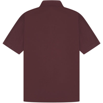 White - Lifestyle - Casual Classic Mens Pique Polo