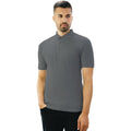 Dark Heather - Side - Casual Classic Mens Pique Polo