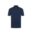 Navy - Side - Casual Classic Mens Pique Polo