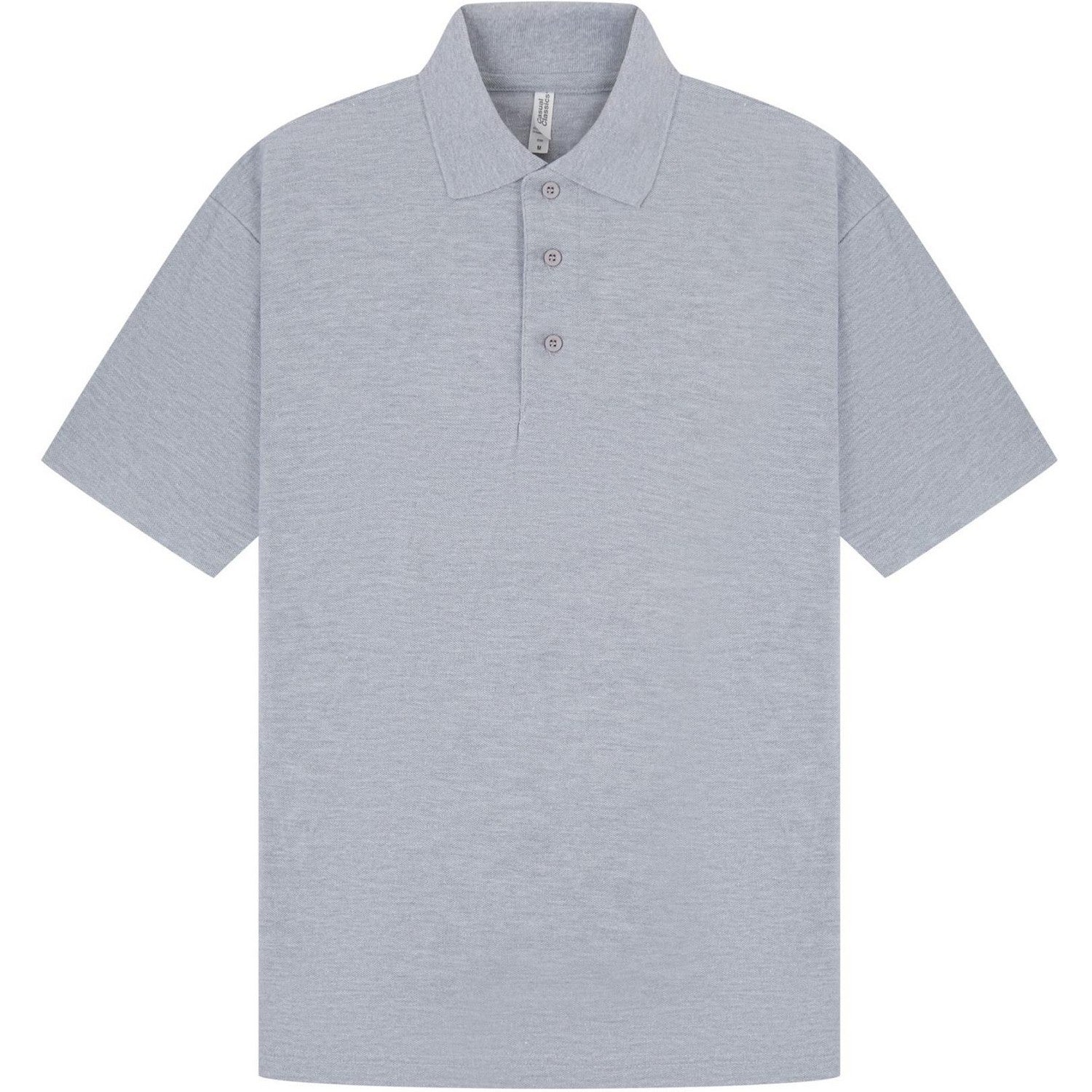 Navy - Lifestyle - Casual Classic Mens Pique Polo
