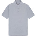 Sport Grey - Front - Casual Classic Mens Pique Polo