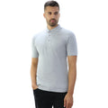 Black - Back - Casual Classic Mens Pique Polo