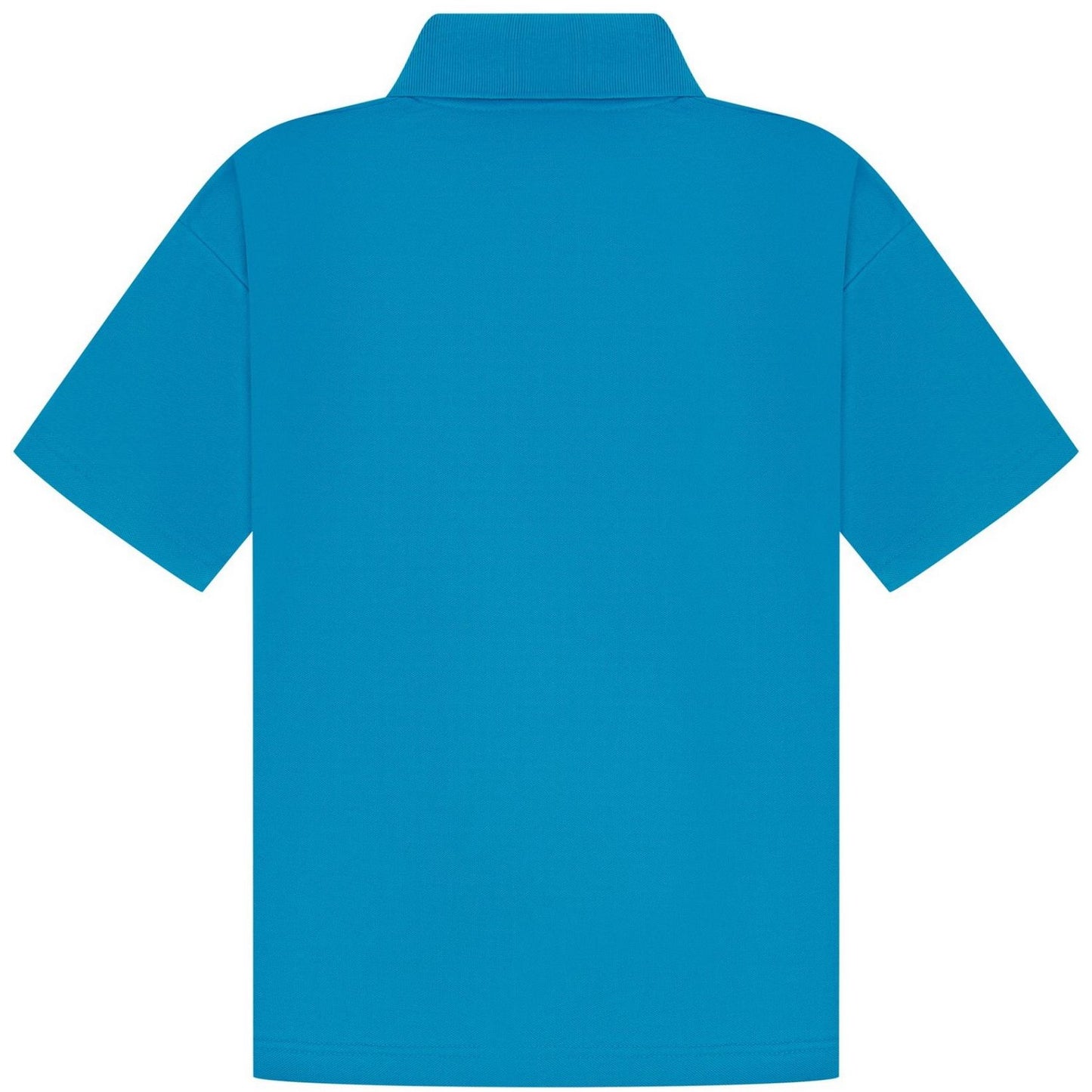 Black - Lifestyle - Casual Classic Mens Pique Polo