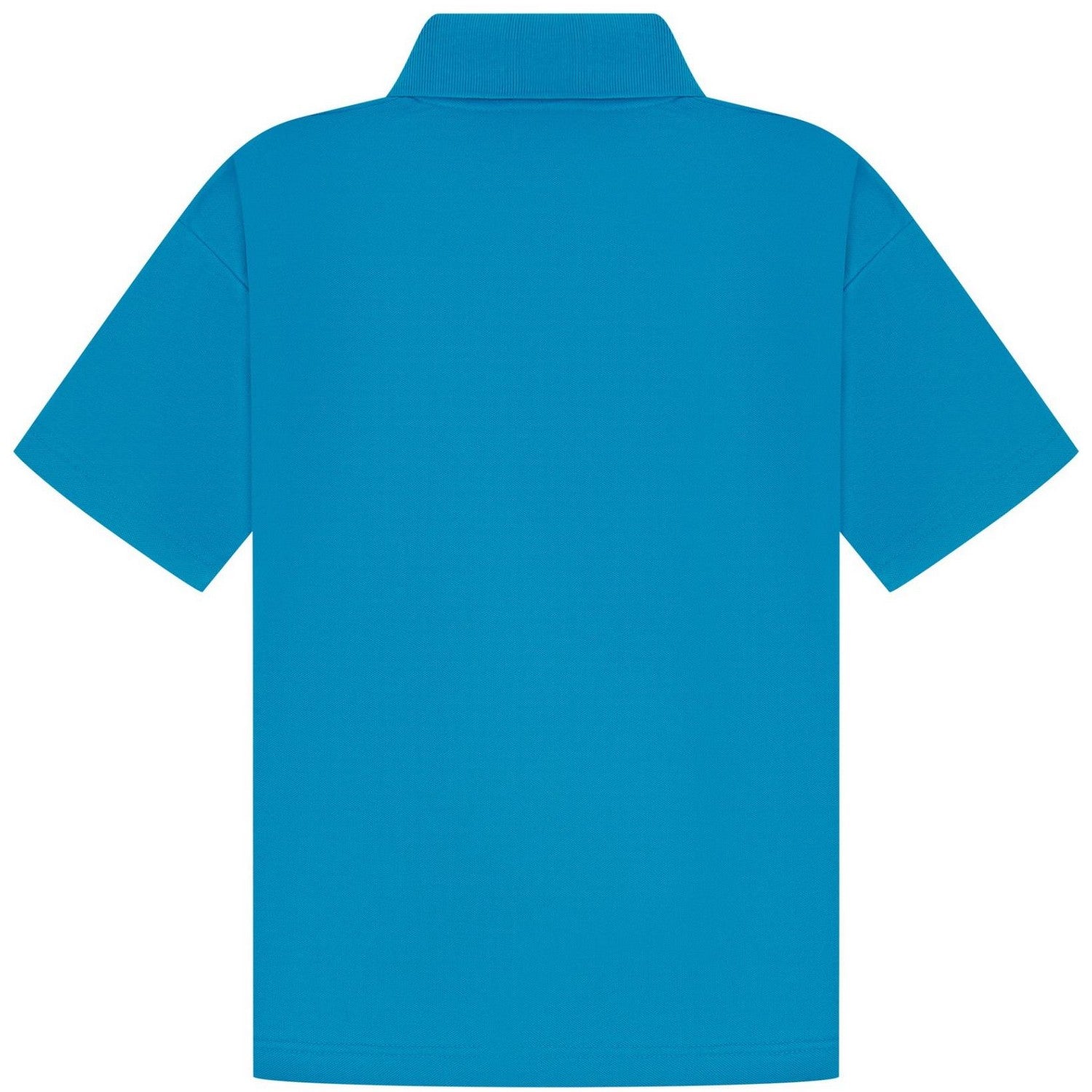 Black - Lifestyle - Casual Classic Mens Pique Polo