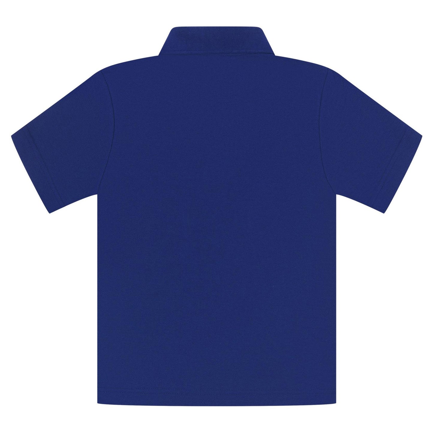 Dark Royal - Back - Casual Classic Childrens-Kids Polo