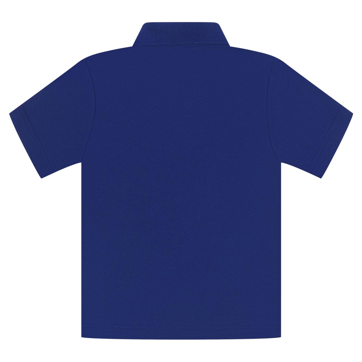 Dark Royal - Back - Casual Classic Childrens-Kids Polo