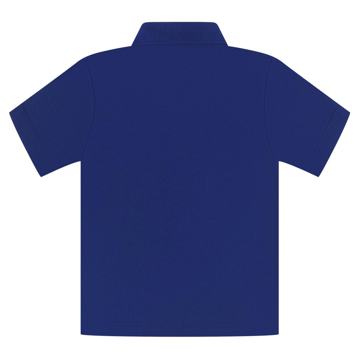 Dark Royal - Back - Casual Classic Childrens-Kids Polo
