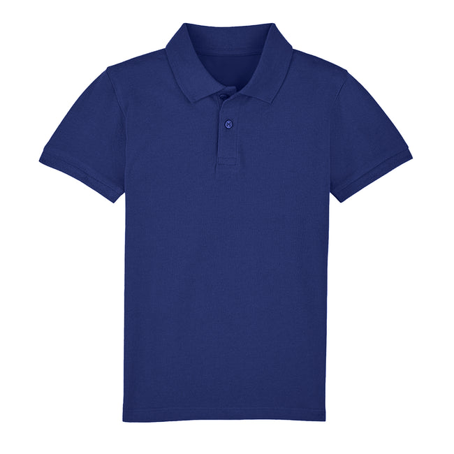 Royal - Front - Casual Classic Childrens-Kids Polo