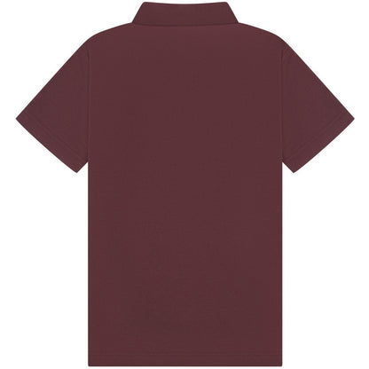 Red - Lifestyle - Casual Classic Womens-Ladies Polo