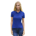 Royal - Back - Casual Classic Womens-Ladies Polo