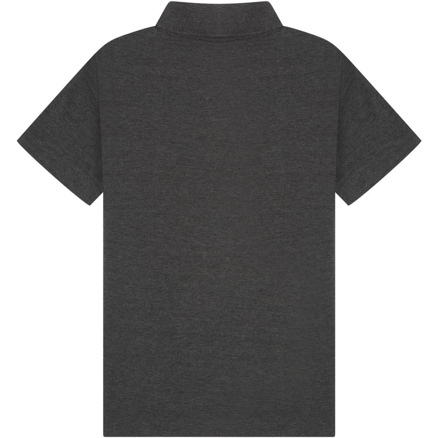 Dark Heather - Back - Casual Classic Womens-Ladies Polo