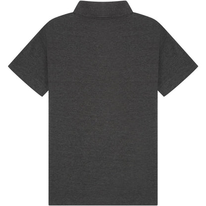 Dark Heather - Back - Casual Classic Womens-Ladies Polo