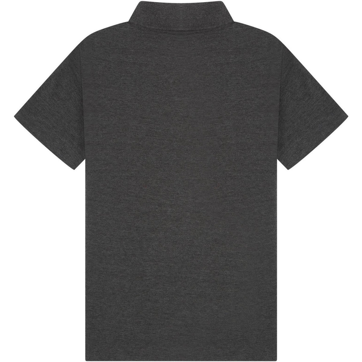 Dark Heather - Back - Casual Classic Womens-Ladies Polo