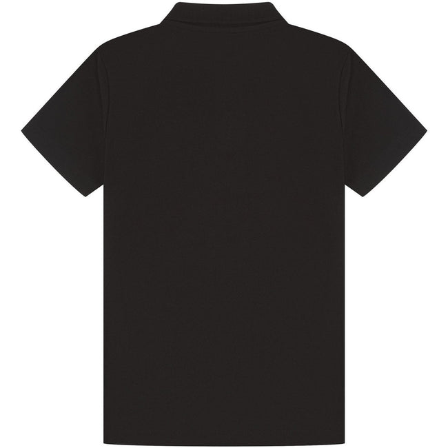 White - Side - Casual Classic Womens-Ladies Polo