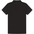 White - Side - Casual Classic Womens-Ladies Polo