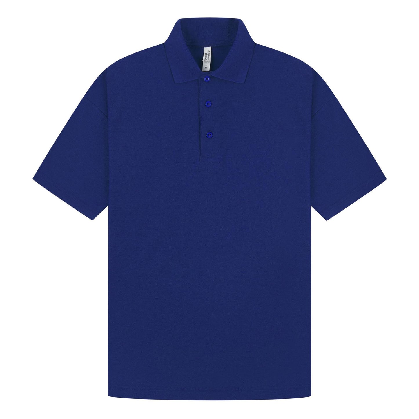 White - Lifestyle - Casual Classic Womens-Ladies Polo