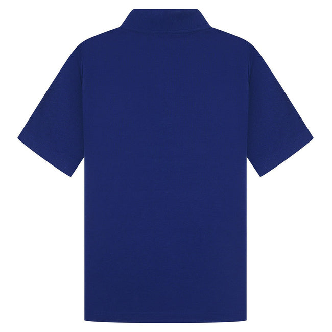 Cobalt - Back - Casual Classic Womens-Ladies Polo
