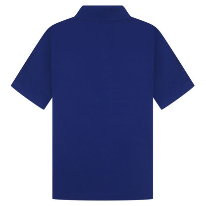 Cobalt - Back - Casual Classic Womens-Ladies Polo