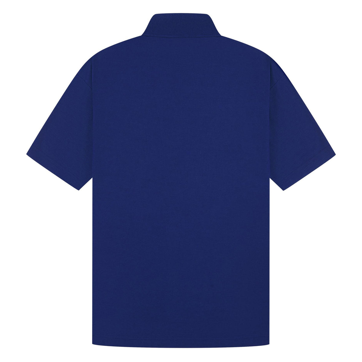 Royal Blue - Back - Casual Classic Womens-Ladies Polo