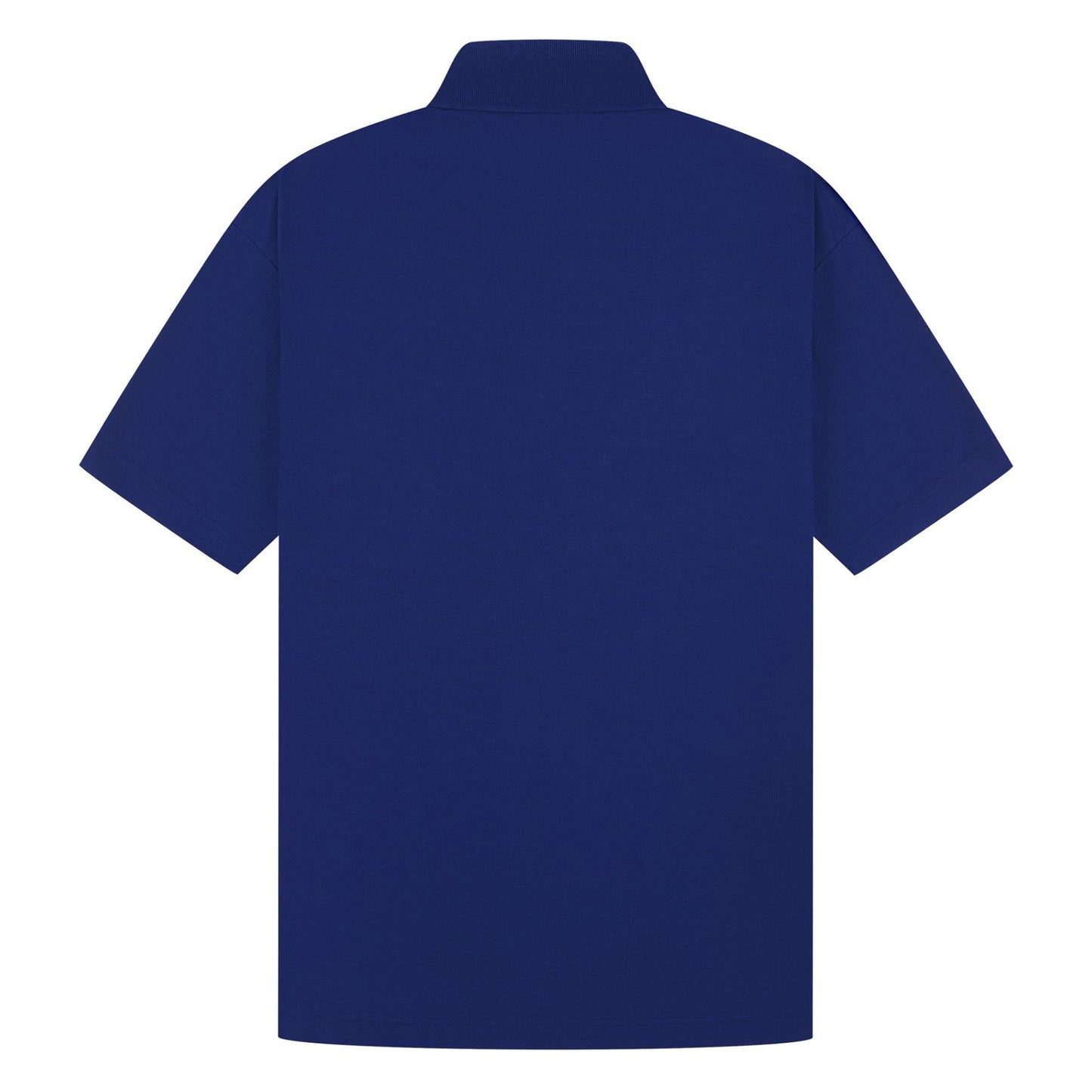Royal Blue - Back - Casual Classic Womens-Ladies Polo