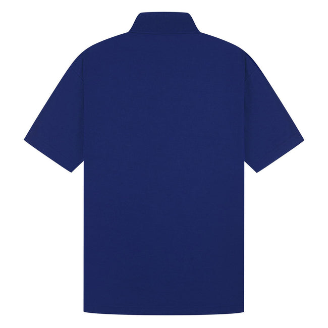 Royal Blue - Back - Casual Classic Womens-Ladies Polo